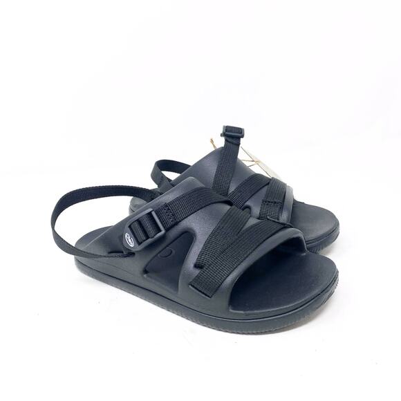 Chaco Chillos Black Sport Slingback Strap Sandals Men\'s Size 11 Beach Water Chaco Mens Chillos Sport Black Slingbacks Sandal Size 9  main image 3
